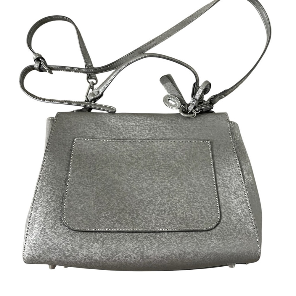 Steve Madden Shoulder Bag Turn Lock Handbag for Women. - Picture 2 of 8